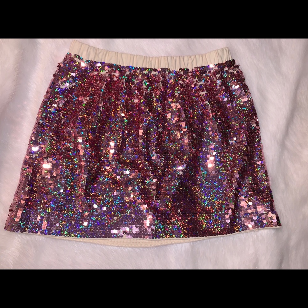 Crewcuts J.Crew Girl’s Sequin Skirt